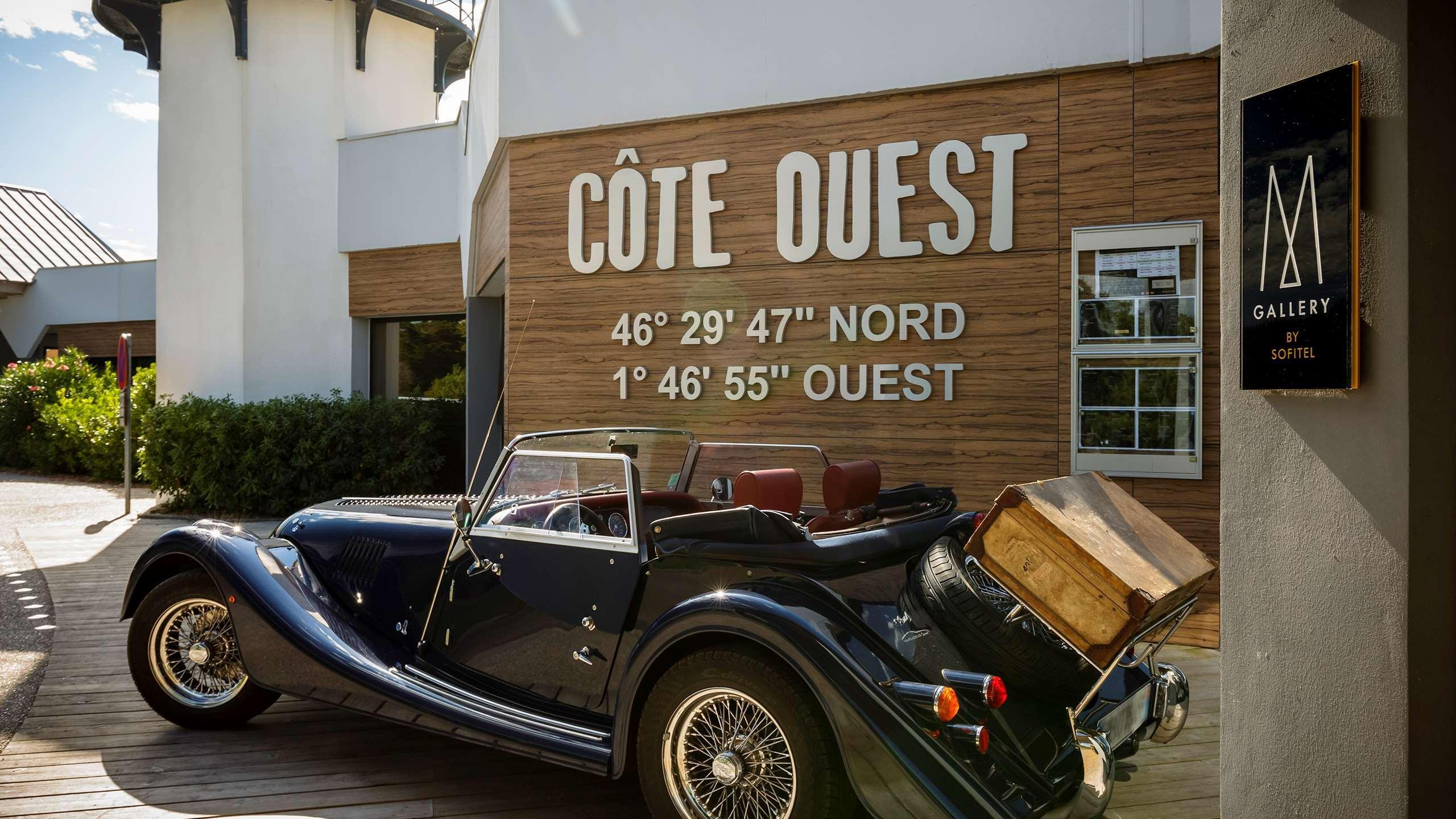 Cote Ouest Thalasso & Spa Les Sables D'Olonne - Mgallery Collection Les Sables-dʼOlonne Esterno foto