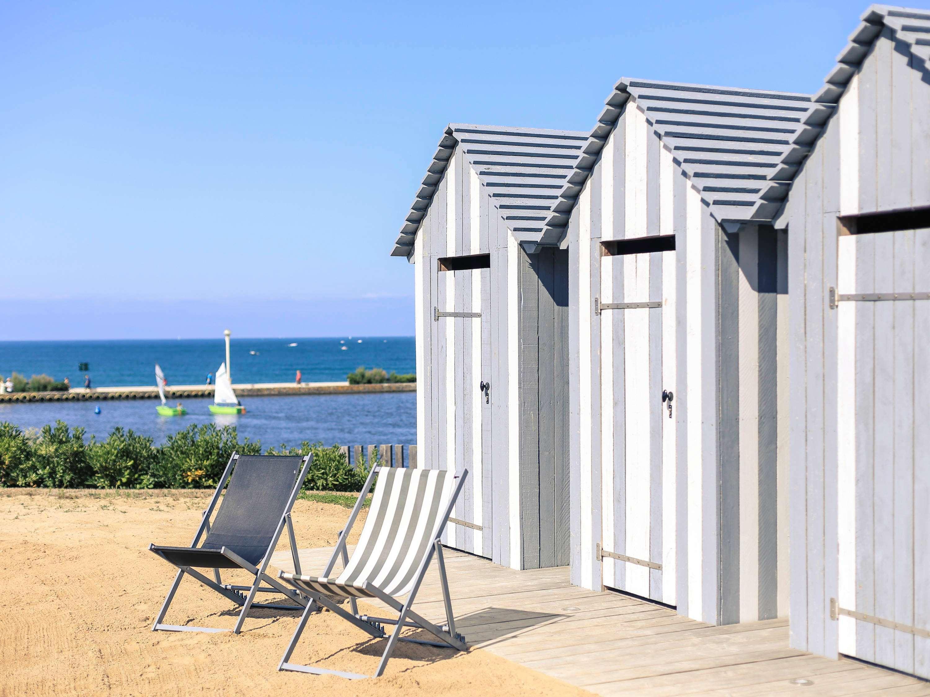Cote Ouest Thalasso & Spa Les Sables D'Olonne - Mgallery Collection Les Sables-dʼOlonne Esterno foto