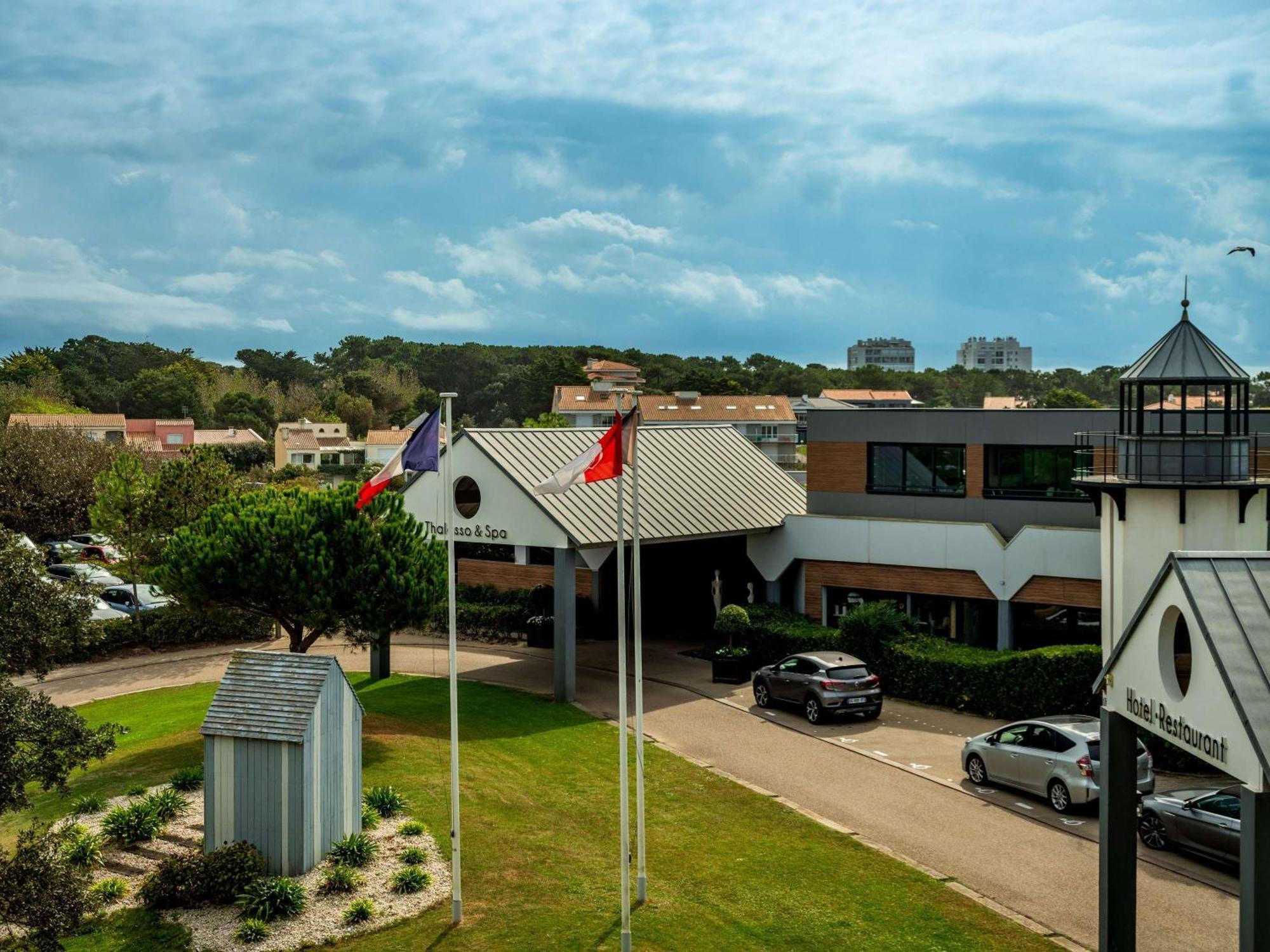 Cote Ouest Thalasso & Spa Les Sables D'Olonne - Mgallery Collection Les Sables-dʼOlonne Esterno foto