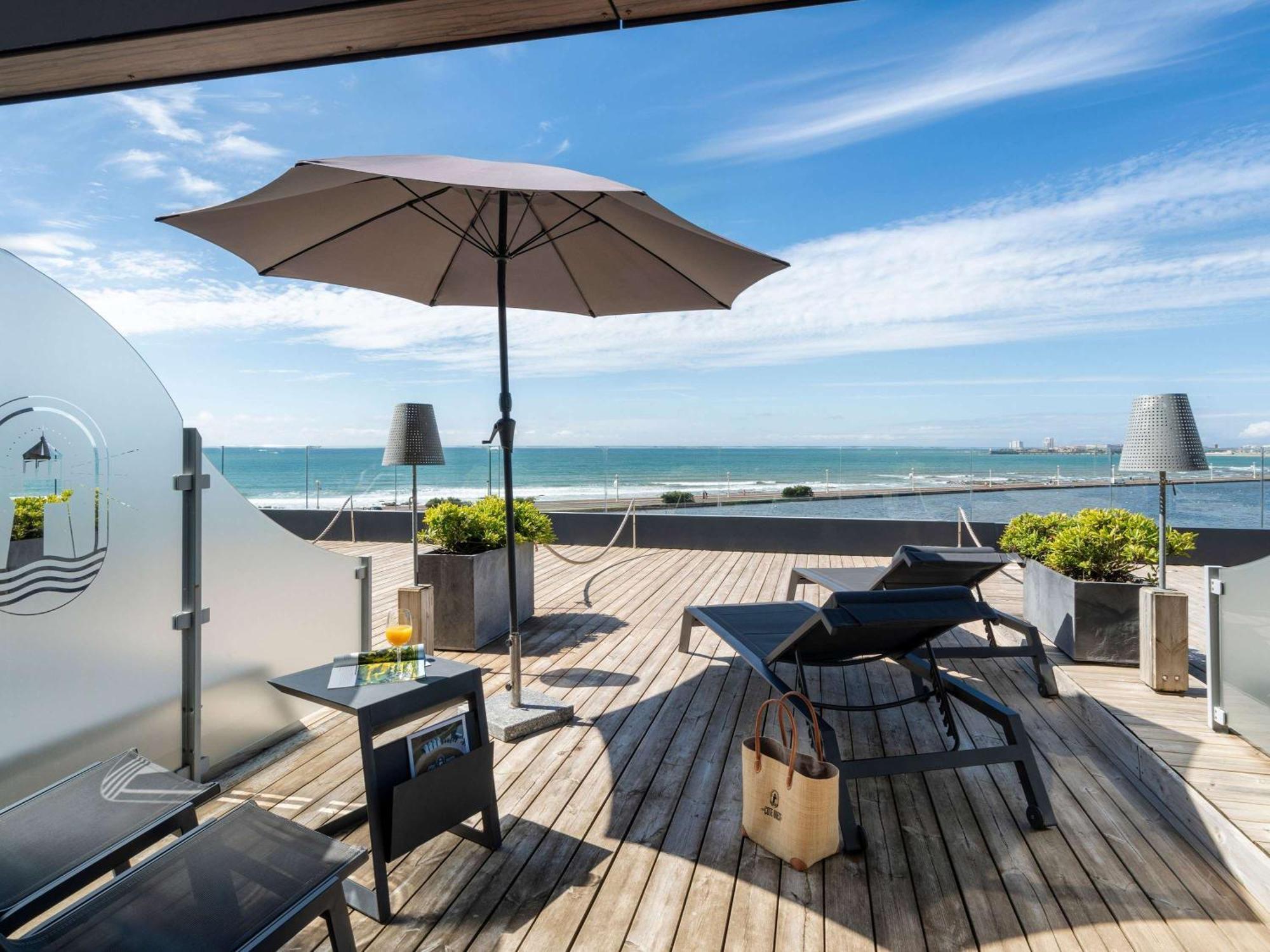 Cote Ouest Thalasso & Spa Les Sables D'Olonne - Mgallery Collection Les Sables-dʼOlonne Esterno foto