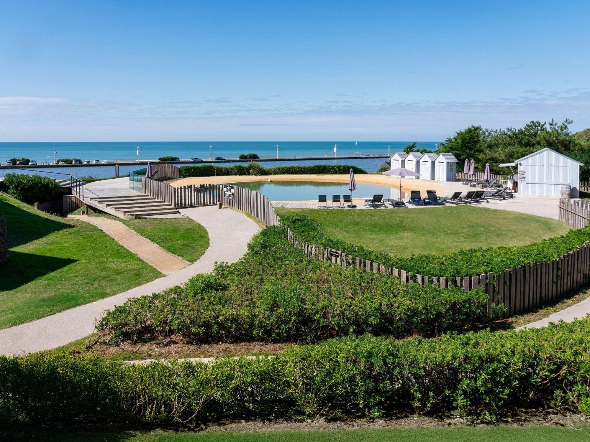 Cote Ouest Thalasso & Spa Les Sables D'Olonne - Mgallery Collection Les Sables-dʼOlonne Esterno foto
