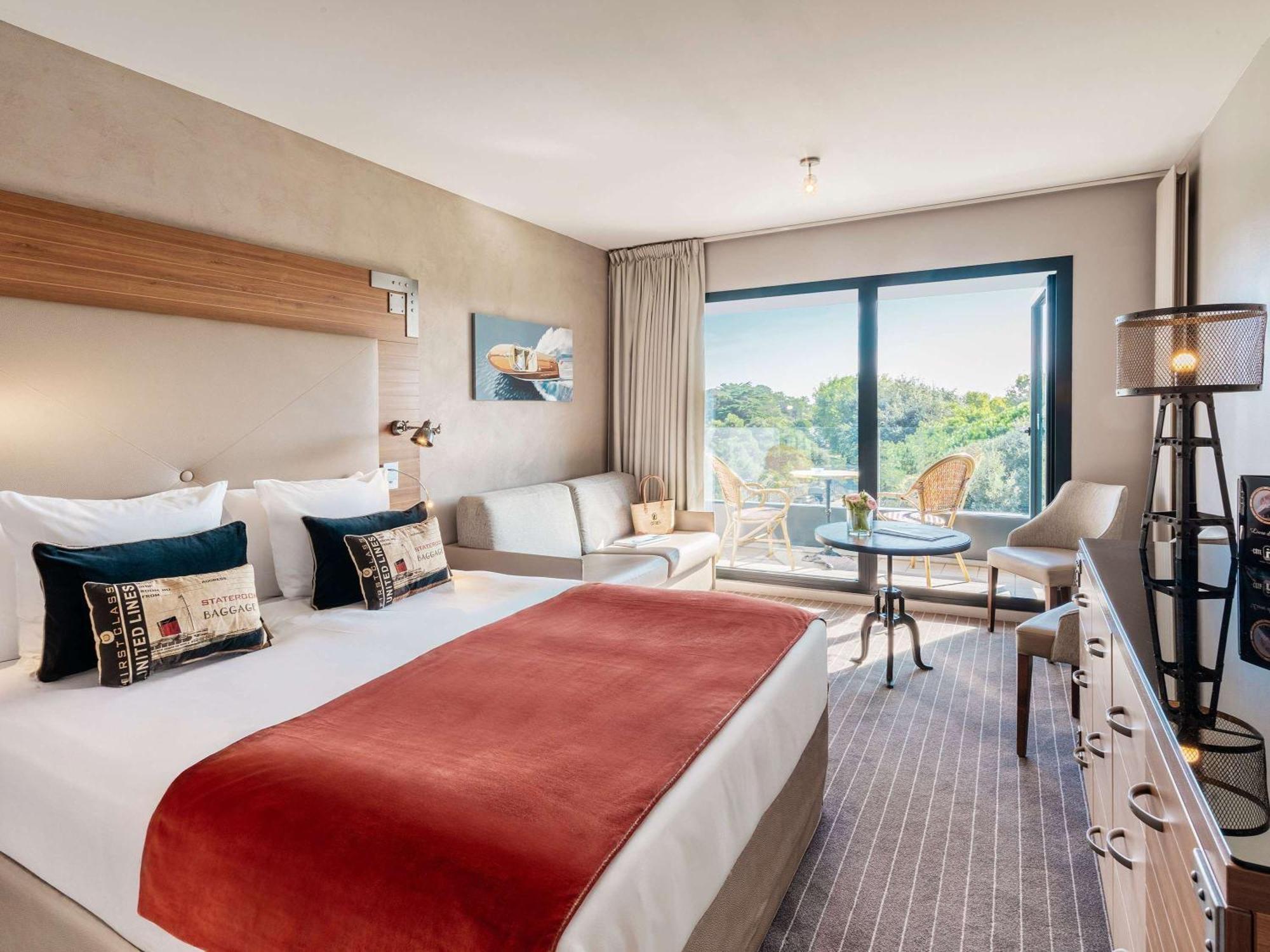 Cote Ouest Thalasso & Spa Les Sables D'Olonne - Mgallery Collection Les Sables-dʼOlonne Esterno foto